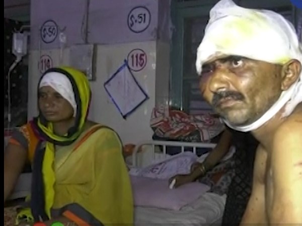 Wife Saves husband Life in Bear Attack at pratappur, surguja,Chhattisgarh Wife Saves husband Life in Bear Attack at pratappur, surguja,Chhattisgarh