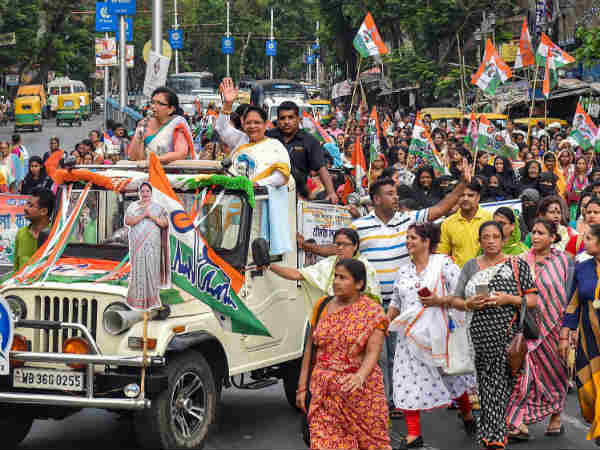 महिलाओं ने पांचवें फेज में यूं मारी बाजी