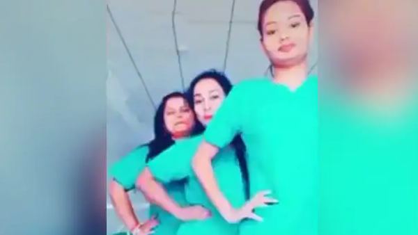 Odisha nurses received show cause notice for making tik tok video in hospital Odisha nurses received show cause notice for making tik tok video in hospital