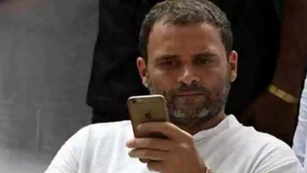 कांग्रेस ने किया राहुल का बचाव