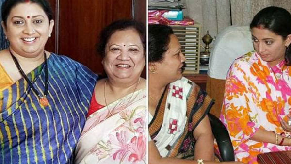 स्मृति ईरानी ने उड़ाया खुद का मजाक
