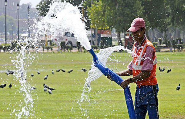 दूसरे इलाके के मुकाबले 10 डिग्री ज्यादा तापमान