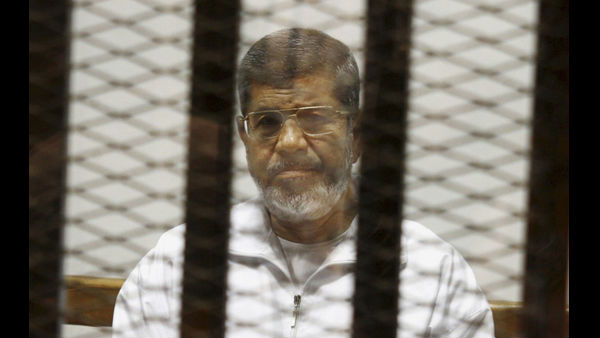 Egypts state TV says the countrys ousted President Mohammed Morsi has collapsed during a court session and died. Egypts state TV says the countrys ousted President Mohammed Morsi has collapsed during a court session and died.