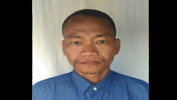 Assam Rifles apprehended self-styled Maj Gen Yanghang alias Mopa of Naga terrorist outfit NSCN (K) at Aboi-Mon road in Nagaland today. Assam Rifles apprehended self-styled Maj Gen Yanghang alias Mopa of Naga terrorist outfit NSCN (K) at Aboi-Mon road in Nagaland today.