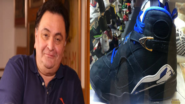 Rishi Kapoor is shocked at Rs 27 lakh sneakers in New York. Internet feels the same Rishi Kapoor is shocked at Rs 27 lakh sneakers in New York. Internet feels the same