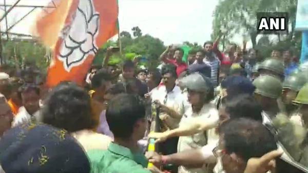 बंगाल में बीजेपी आज निकालेगी लालबाजार मार्च