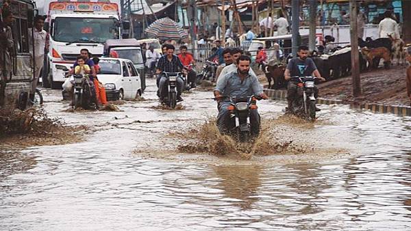 84 फीसदी कम बारिश