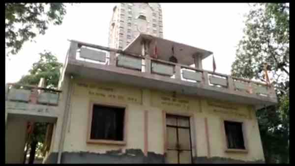 Fatik Shila mandir obstructing in the making of lord ram statue Fatik Shila mandir obstructing in the making of lord ram statue