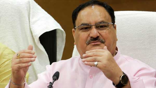 भारतीय जनता पार्टी की संसदीय बोर्ड की बैठक बीजेपी हेड क्वाटर में फैंसला लिया गया कि जेपी नड्डा बीजेपी के कार्यकारी अध्यक्ष होंगे। इस बैठक में शामिल होने के लिए प्रधानमंत्री नरेंद्र मोदी, अमित शाह, नितिन गडकरी, सुषमा स्वराज, जेपी नड्डा, थावरचंद गहलोत समेत बोर्ड के अन्य सदस्य पहुंचे थे। भारतीय जनता पार्टी की संसदीय बोर्ड की बैठक बीजेपी हेड क्वाटर में फैंसला लिया गया कि जेपी नड्डा बीजेपी के कार्यकारी अध्यक्ष होंगे। इस बैठक में शामिल होने के लिए प्रधानमंत्री नरेंद्र मोदी, अमित शाह, नितिन गडकरी, सुषमा स्वराज, जेपी नड्डा, थावरचंद गहलोत समेत बोर्ड के अन्य सदस्य पहुंचे थे।