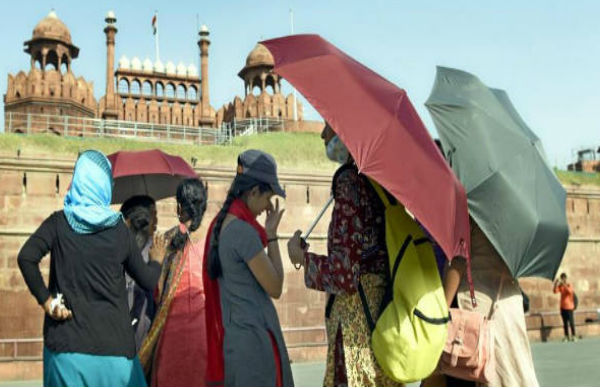 दिल्ली-एनसीआर में प्रचंड गर्मी की वजह