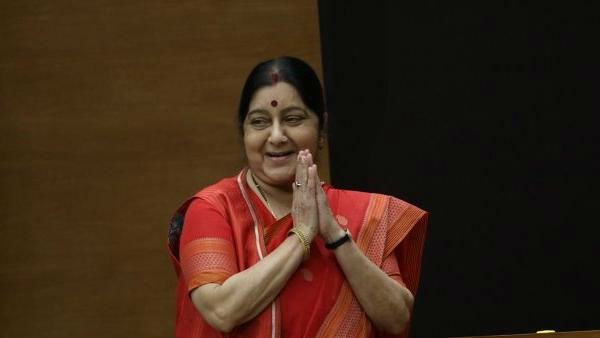 Union Minister Dr Harsh Vardhan has deleted his tweet in which he congratulated Sushma Swaraj on being appointed as the Governor of Andhra Pradesh. Union Minister Dr Harsh Vardhan has deleted his tweet in which he congratulated Sushma Swaraj on being appointed as the Governor of Andhra Pradesh.