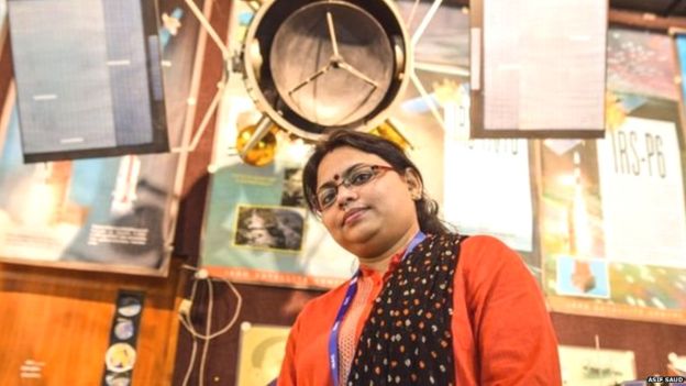 चंद्रयान 2 की मिशन डायरेक्टर रितू करिधल चंद्रयान 2 की मिशन डायरेक्टर रितू करिधल