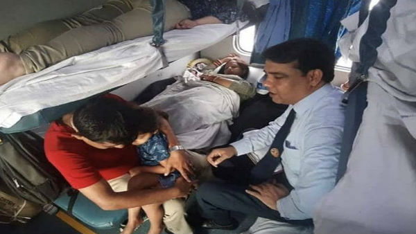 टीटीई बना डॉक्टर