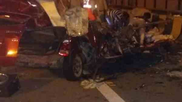three man died on spot after accident three man died on spot after accident