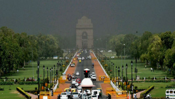 दिल्ली में हो सकती है बारिश