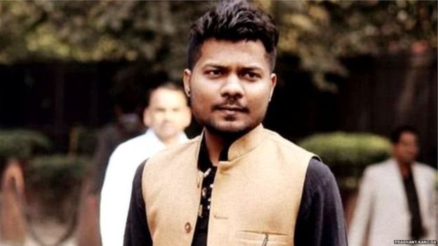 PRASHANT KANOJIA/FACEBOOK PRASHANT KANOJIA/FACEBOOK