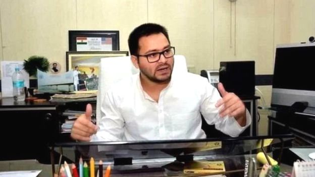 FACEBOOK/TEJASHWI YADAV FACEBOOK/TEJASHWI YADAV
