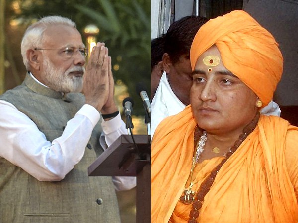 पीएम मोदी की नाराजगी की वजह से शपथ ग्रहण में नहीं साध्वी प्रज्ञा?