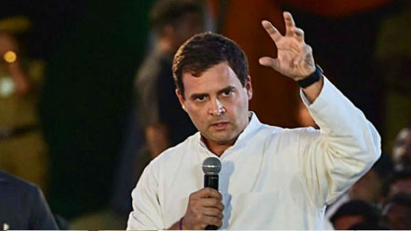 राहुल का इस्तीफे की पेशकश