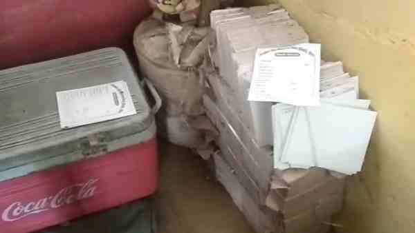 carelessness as pension cards found in waste carelessness as pension cards found in waste
