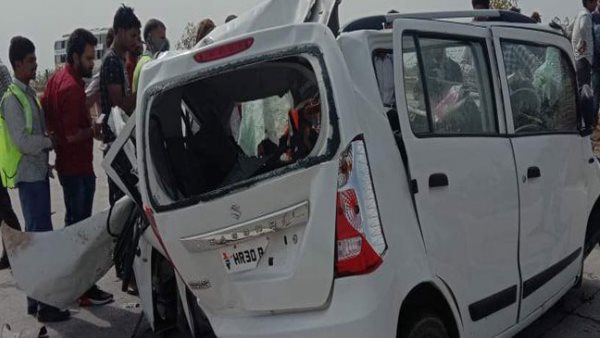 six dead in road accident at yamuna expressway six dead in road accident at yamuna expressway