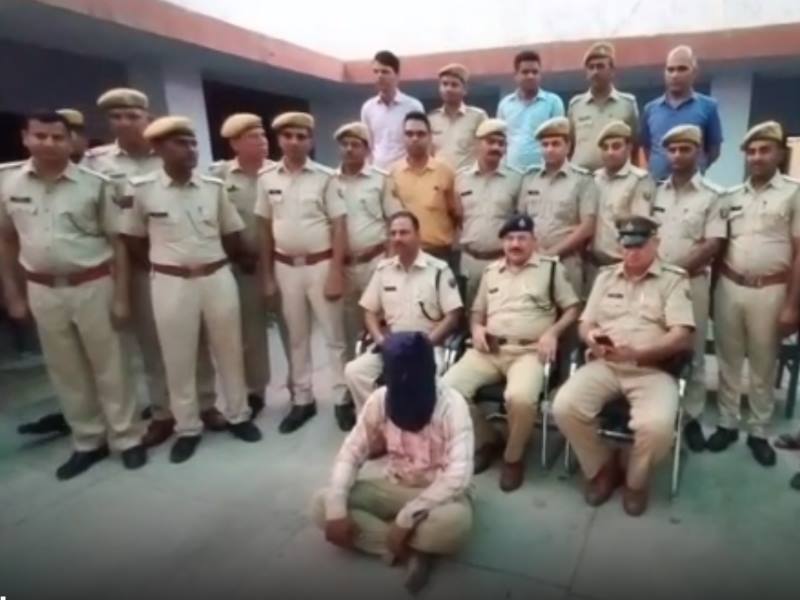 Accused arrested in Usha Bajaj Murder Casr Sri Vijay Nagar Sri Gangnagar Accused arrested in Usha Bajaj Murder Casr Sri Vijay Nagar Sri Gangnagar