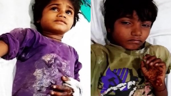 एक बेटी की उम्र 6 और दूसरी की 7 साल