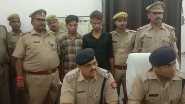 two arrested for youth murder in agra two arrested for youth murder in agra
