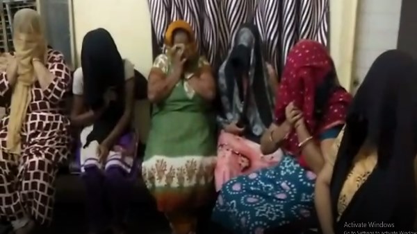 six women arrested in Gambling By Ajmer Kotwali Police six women arrested in Gambling By Ajmer Kotwali Police
