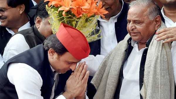 हार के बाद सक्रिय हुए मुलायम