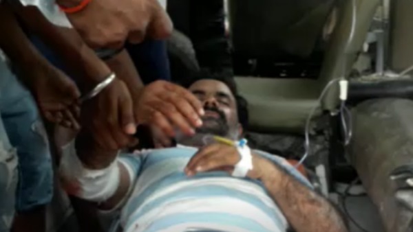 ट्रैक्टर टॉली रास्ते में लगाकर रोकी बोलेरो