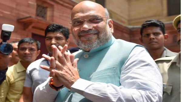 शाह के आने से बदला है माहौल