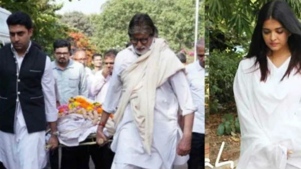 शीतल जैन के पार्थिव देह को अमिताभ-अभिषेक ने दिया कंधा