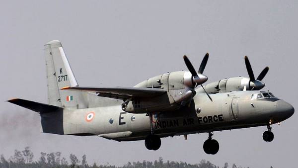 Missing AN-32 Aircraft: Aerial search and rescue operations carried out, did not find any clue as yet Missing AN-32 Aircraft: Aerial search and rescue operations carried out, did not find any clue as yet