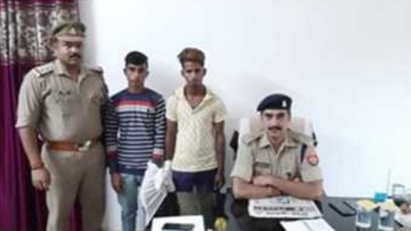 two arrested for demanding 20 lakh extortion from mla neel ratan patel two arrested for demanding 20 lakh extortion from mla neel ratan patel