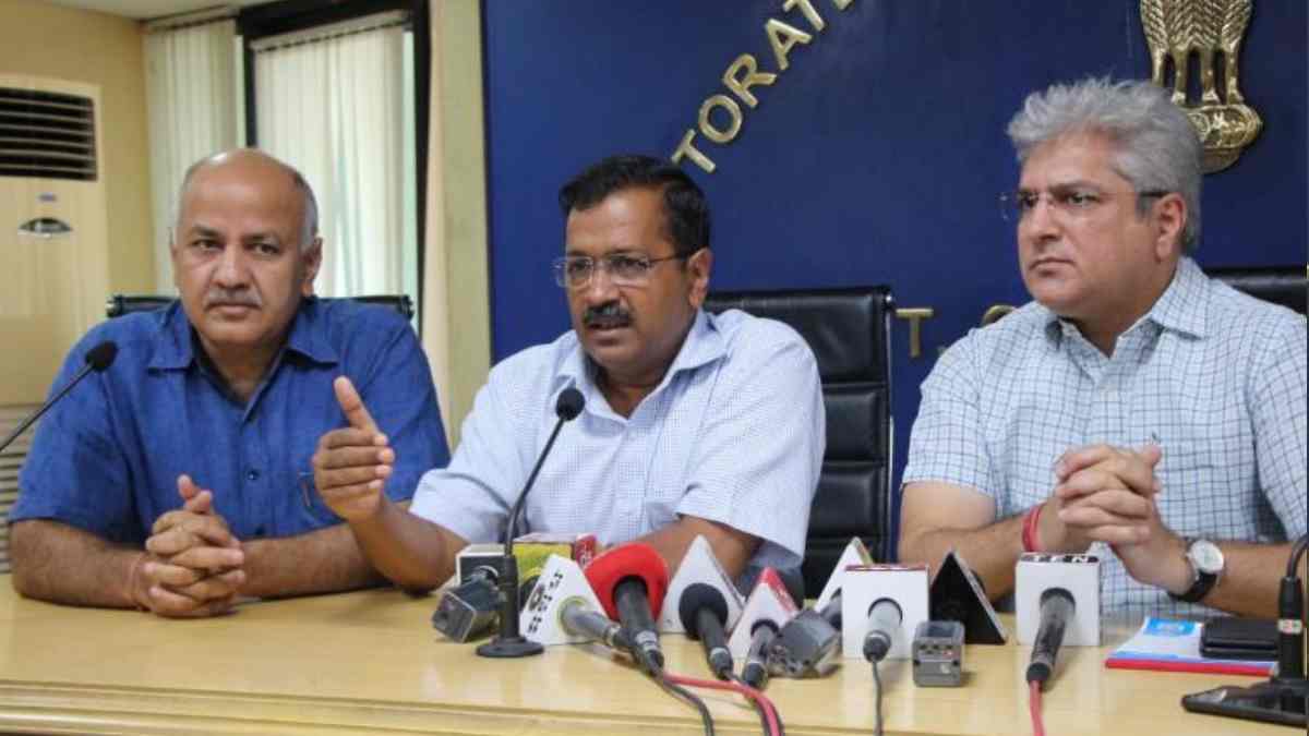 केजरीवाल ने स्कीम का किया था ऐलावृन