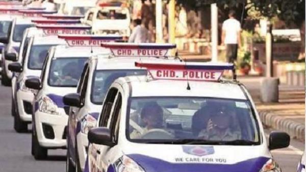 Chandigarh cop urinates in public Caught on camera demoted Chandigarh cop urinates in public Caught on camera demoted