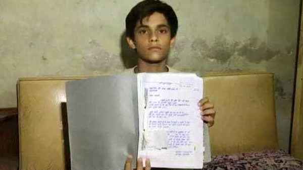 sarthak tripathi wrote 37th letter PM Modi to help his father sarthak tripathi wrote 37th letter PM Modi to help his father