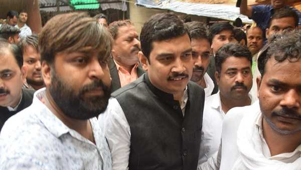 BSP MP Atul rai surrenders in varanasi court BSP MP Atul rai surrenders in varanasi court