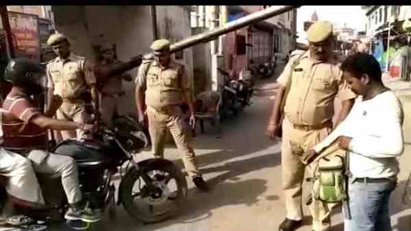 after intelligence input for teror attack ayodhya is on high alert after intelligence input for teror attack ayodhya is on high alert