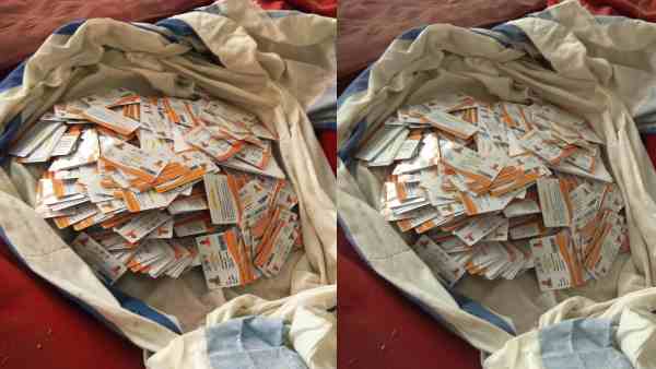 officer suspended after ayushman yojna cards found in dustbin officer suspended after ayushman yojna cards found in dustbin