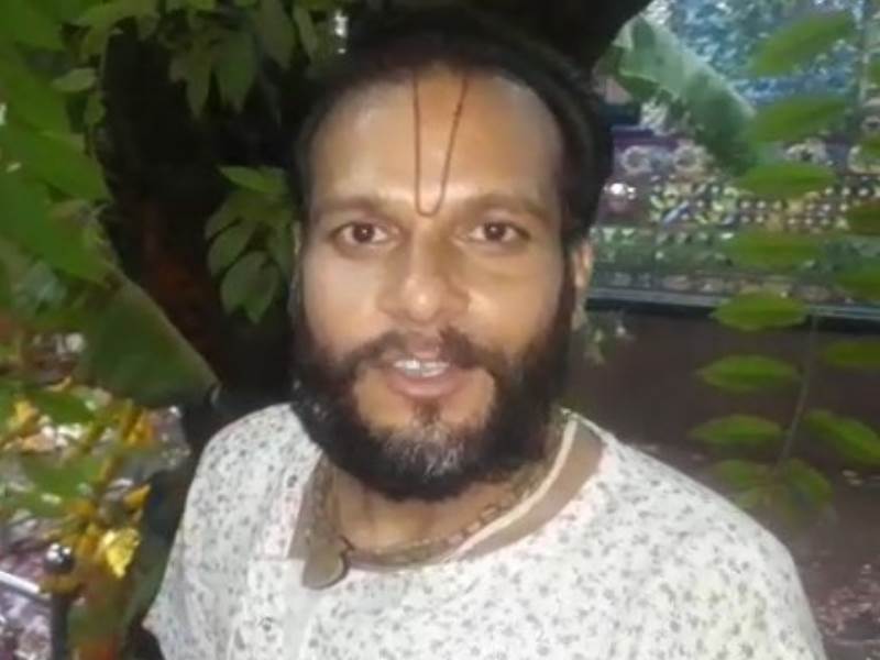 Balaji also suffering from heat in Bedla Village of Udaipur Balaji also suffering from heat in Bedla Village of Udaipur