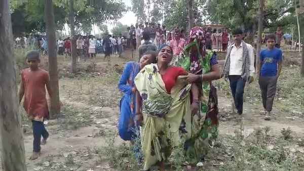 Four year old child murdered in Bareilly Four year old child murdered in Bareilly
