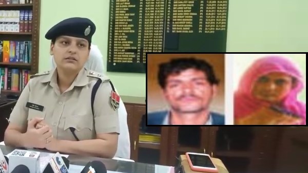Barmer Blind Murder Case revealed wife and Her Lover arrested Barmer Blind Murder Case revealed wife and Her Lover arrested