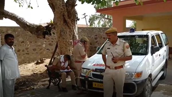 Barmer Blind Murder Case revealed wife and Her Lover arrested Barmer Blind Murder Case revealed wife and Her Lover arrested