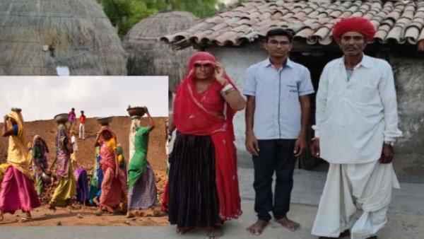 Barmer Nrega worker s son Jodhram efforts will make him Doctor Barmer Nrega worker s son Jodhram efforts will make him Doctor