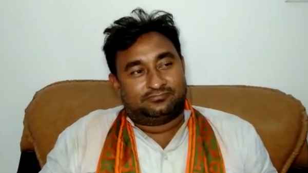 BJP MP Bhola Singh controversial statement on eid namaz BJP MP Bhola Singh controversial statement on eid namaz