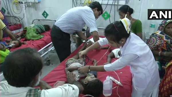 Death toll rises to 73 due Acute Encephalitis Syndrome in Muzaffarpur Bihar Death toll rises to 73 due Acute Encephalitis Syndrome in Muzaffarpur Bihar