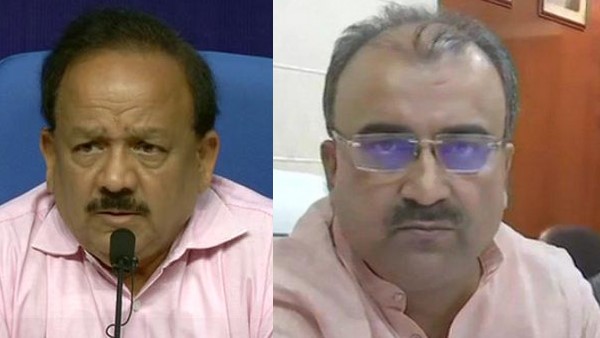 केंद्रीय मंत्री हर्षवर्धन और बिहार के स्वास्थ्य मंत्री मंगल पांडे के खिलाफ केस