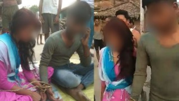 couple beaten by villagers in bagaha bihar couple beaten by villagers in bagaha bihar